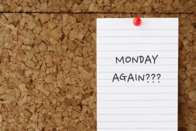 73% of Workers Feel Physical Symptoms from Sunday Scaries